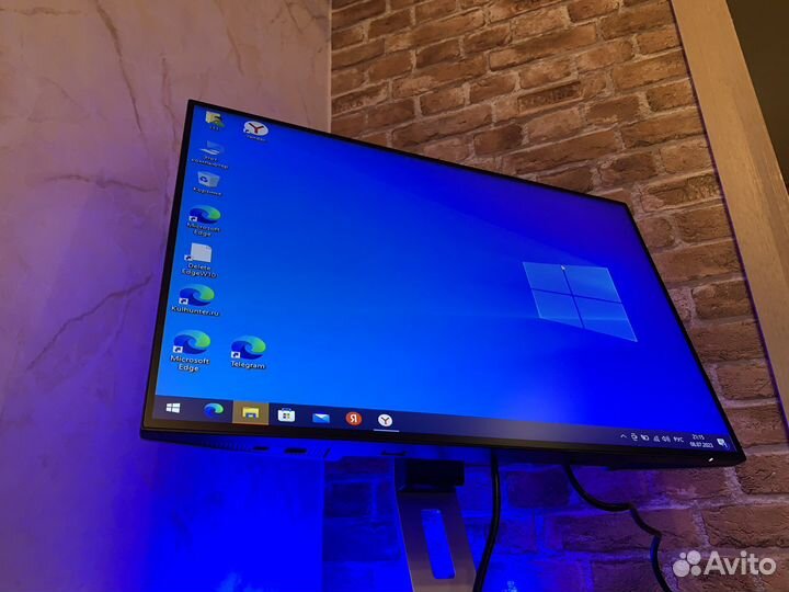 Монитор dell u2421e 24 дюйма