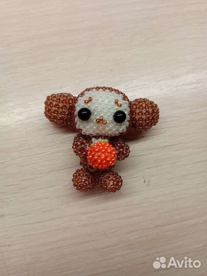 Фигурки из бисера