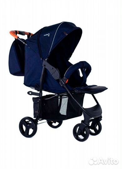 Прогулочная коляска bubago model 2