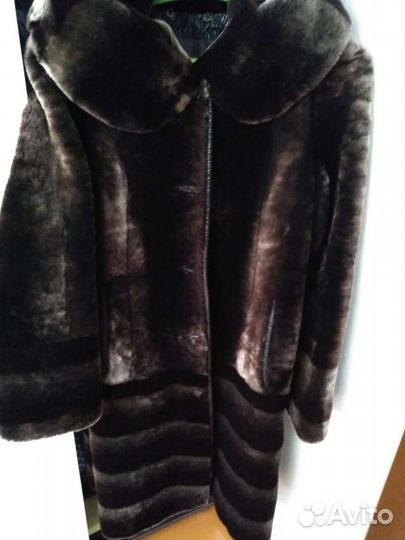 Шуба мутоновая