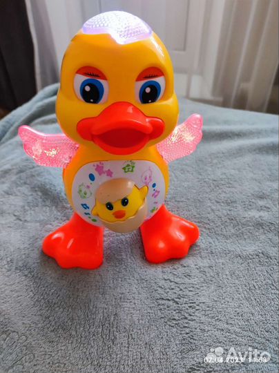 Музыкальная утка