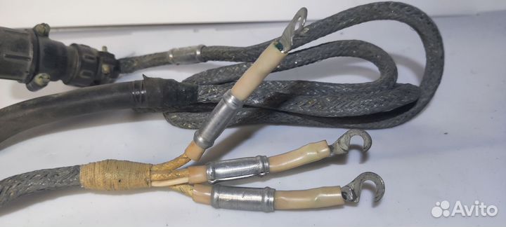 Кабель питания радиостанции Р-105