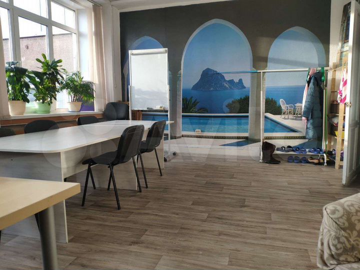 Почасовая аренда офиса 33м