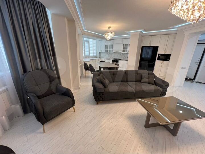 4-к. квартира, 116 м², 9/10 эт.