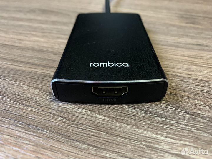 USB хаб Rombica Type-C M6