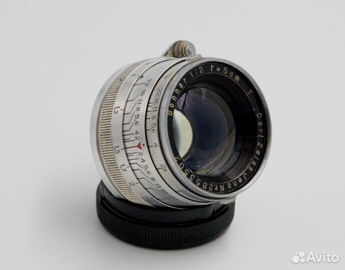 Carl Zeiss Jena Sonnar T 2/50мм. М39 Lieca Зоркий