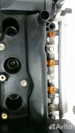 Двигатель Toyota Passo KGC35 1KR