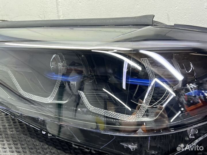 Фары BMW 5 G30 Full LED Adaptive