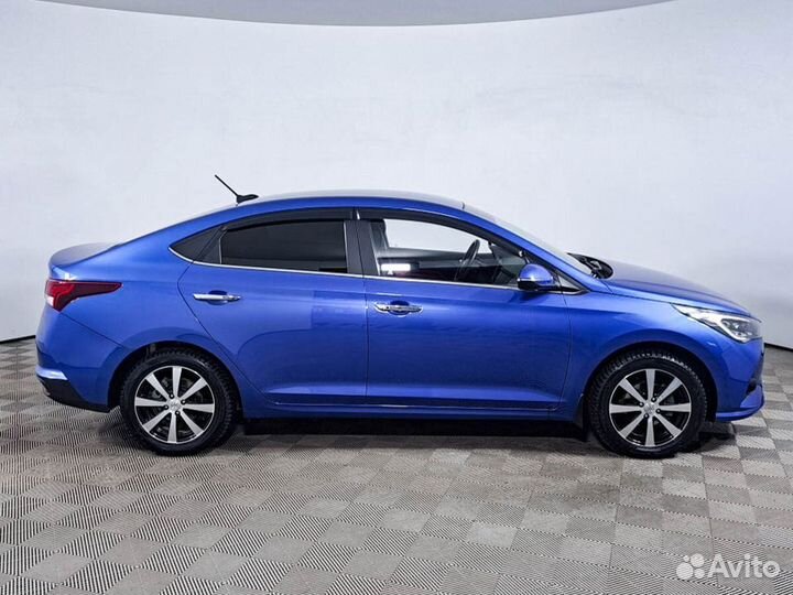 Hyundai Solaris 1.6 AT, 2020, 53 228 км