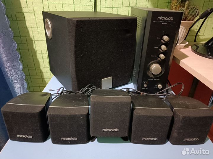 Microlab A-6601