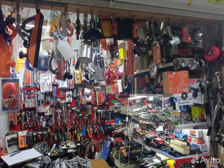 Набор инструментов для автосервиса