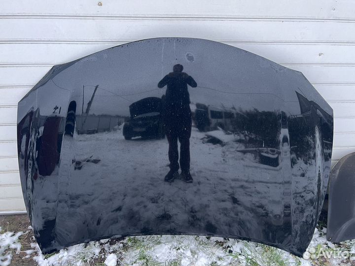 Капот на toyota camry 40