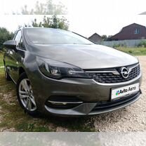 Opel Astra 1.5 AT, 2021, 94 000 км, с пробегом, цена 1 775 000 руб.