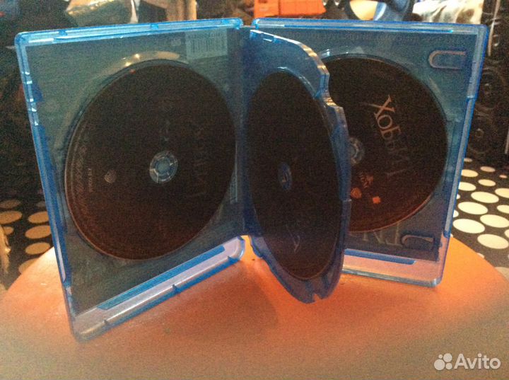 BD Хоббит битва 5 воинств 3D