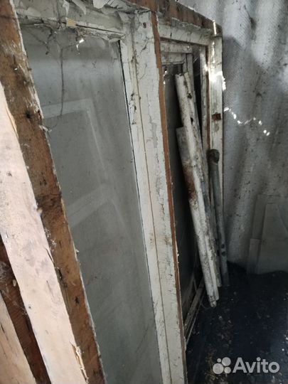 Деревянные окна со стеклопакетом бу