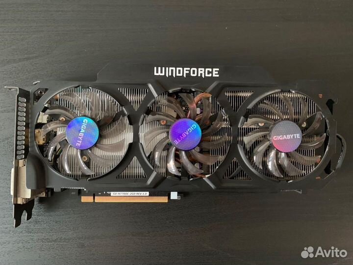 Видеокарта gigabyte gtx 770 2gb windforce