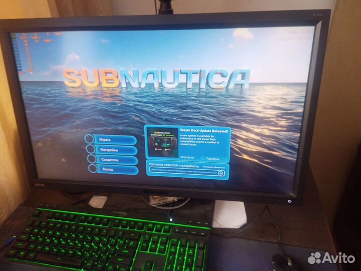 Монитор 27 дюймов 4к Benq