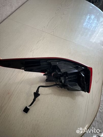 Фонарь задний правый kia rio 4