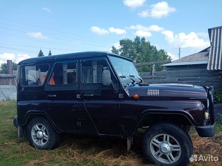 УАЗ Hunter 2.7 МТ, 2016, 33 000 км