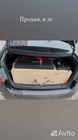 Короб для сабвуфера 2*15