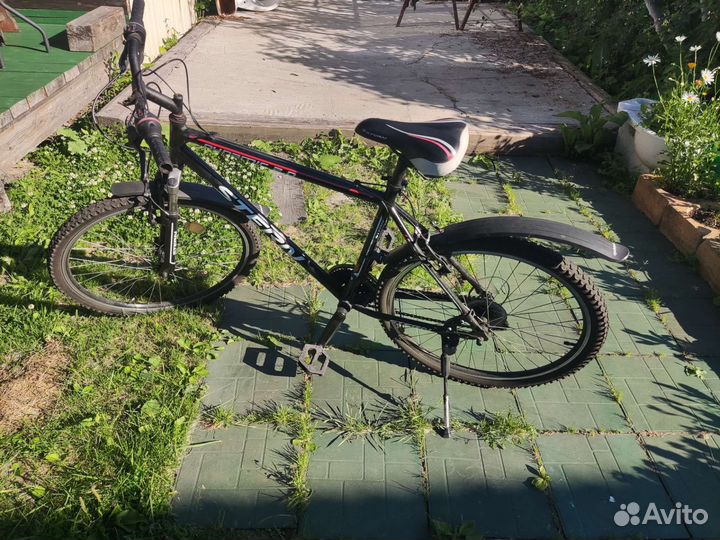 Велосипед stern dynamic 2.0 (черный)