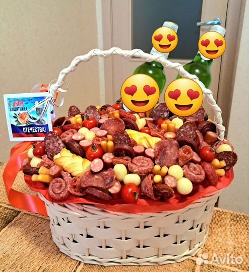 Колбасный подарок