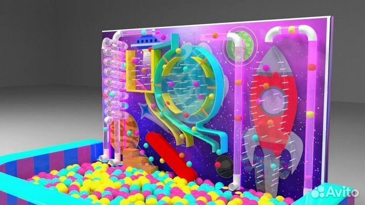 Интерактивное наполнение для игровых центров