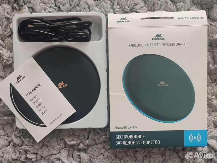 Беспроводная зарядка для iPhone и др