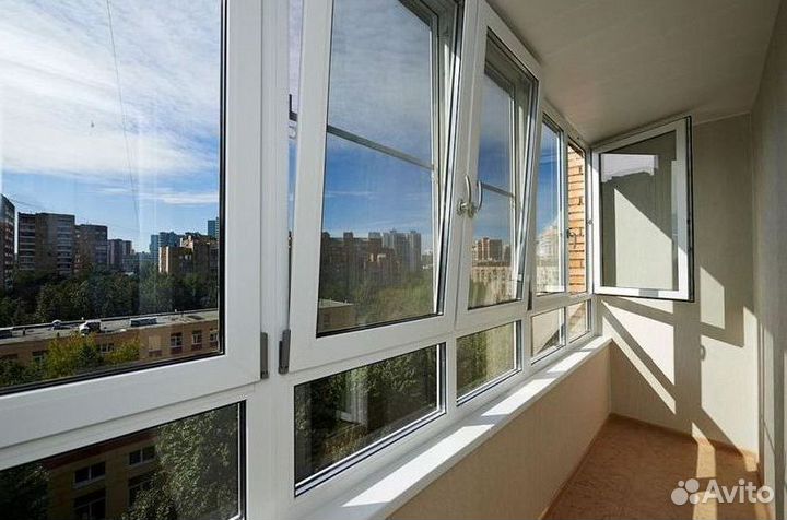 Пластиковые окна для веранд и домов