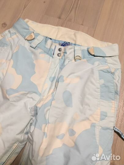 Сноубордические штаны женские