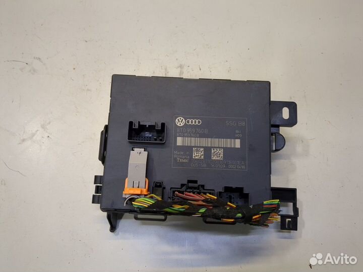 Блок комфорта Audi A5, 2009