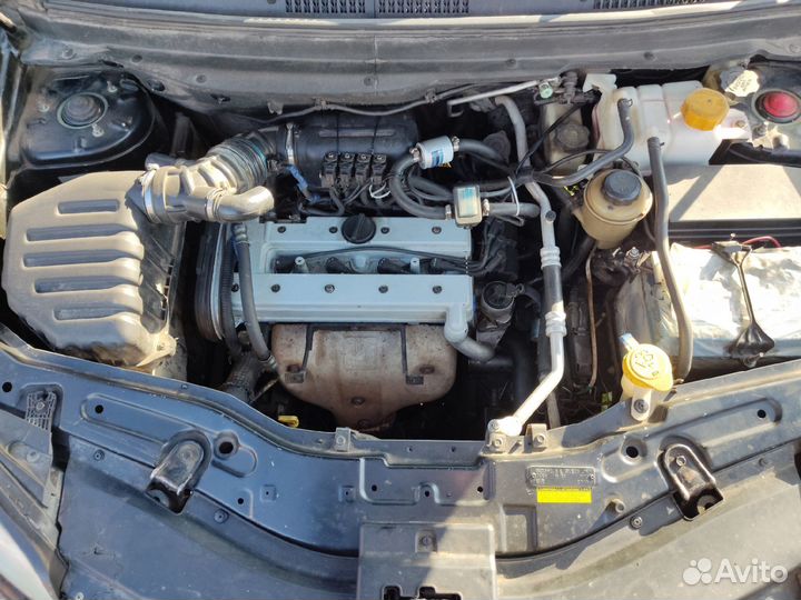 Chevrolet Captiva 2.4 МТ, 2007, 300 000 км