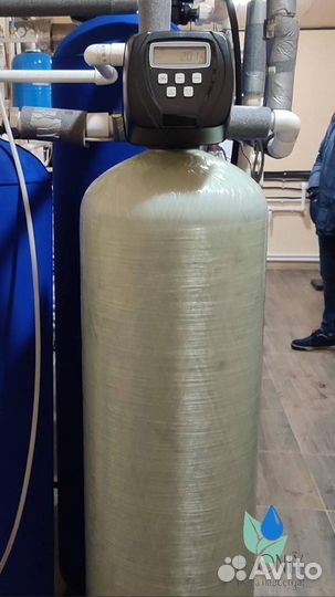 Обезжелезивание воды/Фильтрация воды