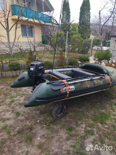 Лодка пвх с мотором