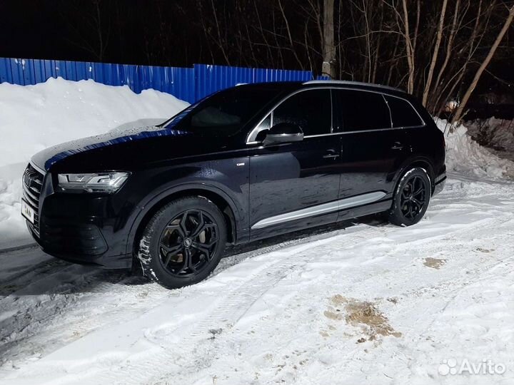 Audi Q7 3.0 AT, 2015, 250 000 км