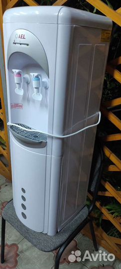 Пурифайер LD-AEL-17 white/silver