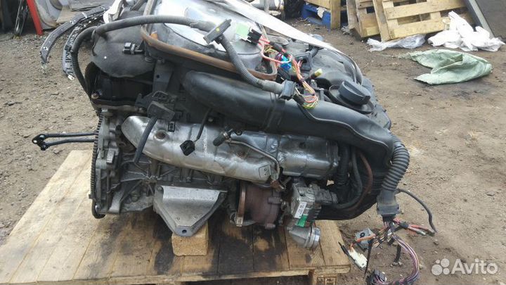 Двигатель BMW N57D30A 730D F01