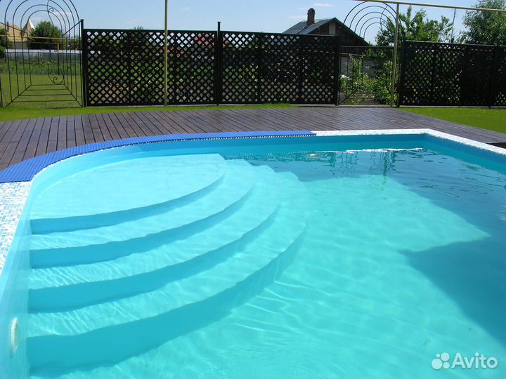 Бассейн 3мх7мх1,5м
