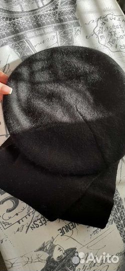 Беретка и шарф