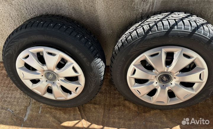 Продам зимние колеса Nokian Nordman 7 195х65хR15