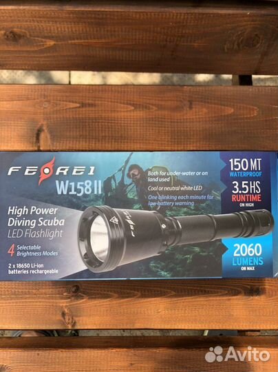 Фонарь для подводной охоты Ferrei W158 II