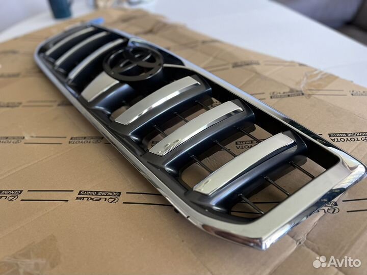 Решетка радиатора прадо 120 (оригинал/новая)