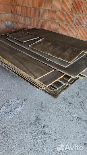 Стойки и фанера для опалубки