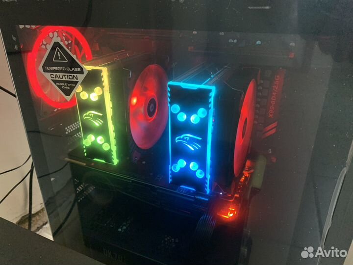 Серверный пк 36я/64г