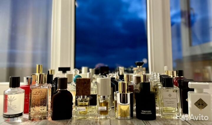 Оригинал Отливанты распив остатки парфюм духи