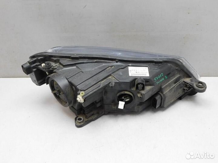 Фара левая Skoda Superb
