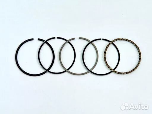 Кольца поршневые 4T d50mm 147FMH 100см3