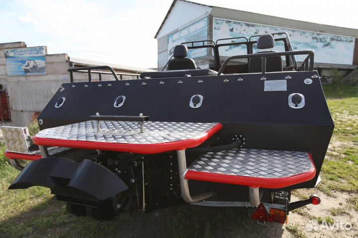 Катер Борус 700 Jet Pro водомет