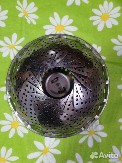 Пароварка СССР из нержавеющей стали