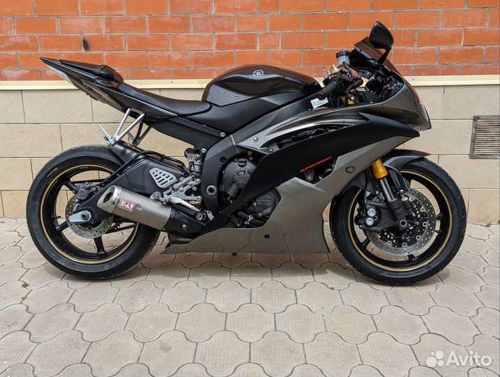 Yamaha YZF-R6 2008